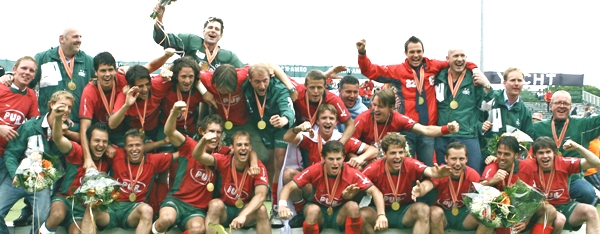 2007 gewann der Crefelder HTC die Krone des europischen Vereinshockeys. Foto   www.hockey-in-krefeld.de