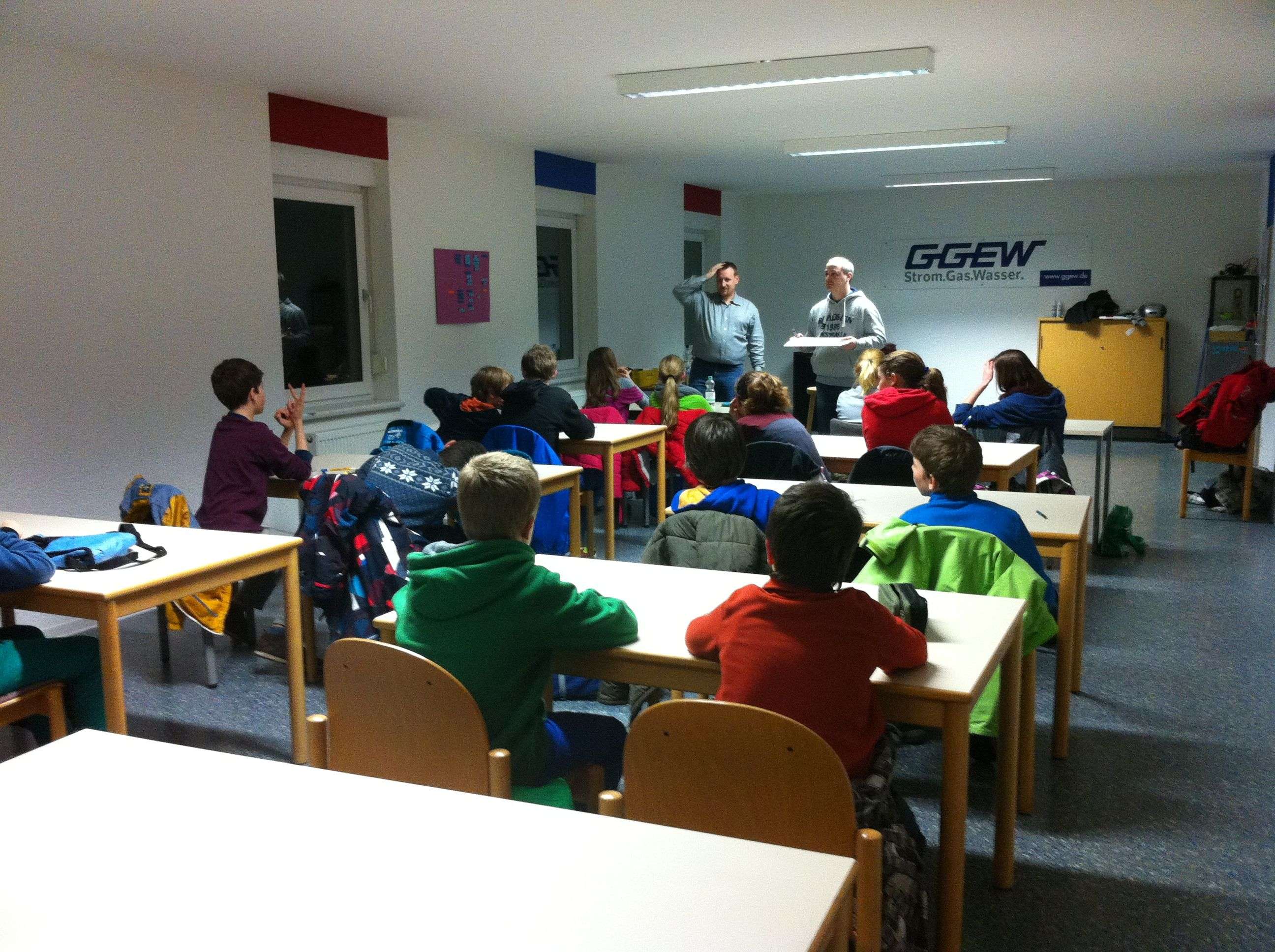 Schiedsrichter Prfung in Bensheim