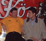 Richard Wolter und Christian Blasch leiteten Spiele um die sterreichische Meisterschaft.