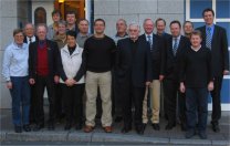 Verbandsschiedsrichterobleute und KSR bei ihrem letzten Treffen im November 2002 - es gibt kaum Vernderungen seitdem.