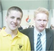 Silvan Siep wurde von Michael von Ameln zum Vier-Nationen-Turnier der U 16 nominiert.