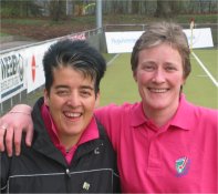 Petra Mller wird ebenso wie die Schottin Letty Mackinnon beim Europacup in Kln im Einsatz sein!