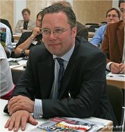 Jan Jochen Rommel hat die Nachfolge von Claude Seidler bernommen. Foto: Wolfgang Quednau; www.rsv-hockey.de