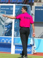 Olympiaschiedsrichter Christian Blasch ist auch fr die Deutsche Endrunde 2005 nominiert worden.