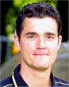 Christian Blasch pfeift beid er Junioren-WM in Rotterdam.