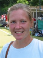 Christiane Hippler - eine der Jubilare in der Rckrunde der Feldsaison 2004/05.