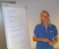 Ute Conen ist Schiedsrichterobfrau des WHV.