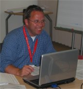 Jan-Jochen Rommel leitete die KSR-Sitzung in Leipzig.