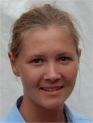 Christiane Hippler ist neutrale Schiedsrichterin in Indien.