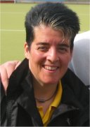 Petra Mller freut sich auf ihren Einsatz in Nanjing (China).