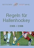 Das neue Hallenregelheft 2005/06.