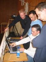 Die Videoausbildung wird bei den Sttzpunktseminaren im Mai 2005 im Vordegrund stehen.
