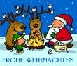 Frohe Weihnachten und einen guten Rutsch!