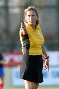 Renate Peters ist bei den Commonwealth Games in Melbourne im Einsatz.