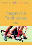 Das Feldregelheft 2006 ist ab Ende der Woche lieferbar.