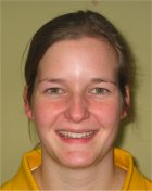 Julia Steinmeyer kommt beim Osterturnier der weiblichen U16-Auswahlmannschaften zu ihrem ersten internationalen Einsatz.