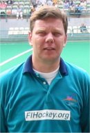Richard Wolter war als Schiedsrichter bei der Erffnung des Warsteiner Hockeyparks dabei.