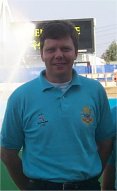 Richard Wolter feiert Jubilum - hier ein Bild von den Olympischen Spielen 2000 in Sydney.