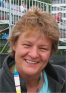 Heike Malina nahm Abschied aus der Bundesliga.