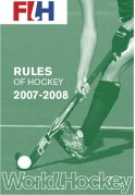 Vor wenigen Tagen ist das neue FIH-Regelheft erschienen.