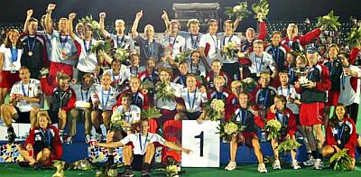 zur EM 2003 Barcelona
