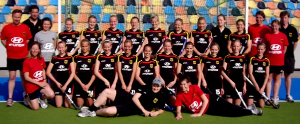 Das deutsche U21-Team in Bonn und Mönchengladbach