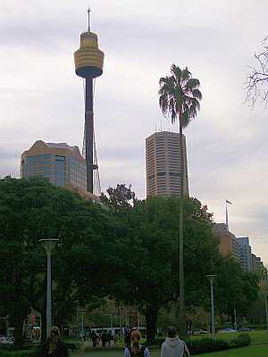 Der Sydney Tower