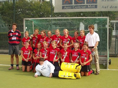 D&uuml;sseldorfer HC - M&auml;dchen A