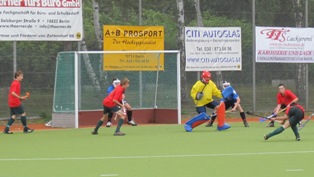 Spielszene der männlichen U16