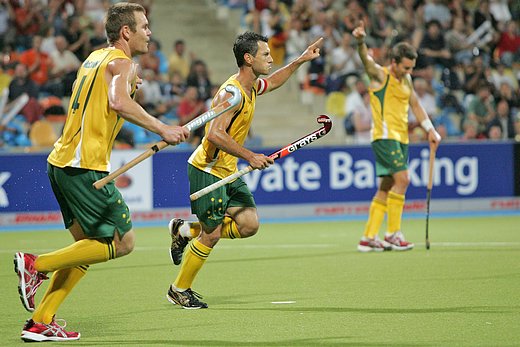 © Herbert Bohlscheid (www.sportfoto.tv) / Wolfgang Quednau (www.hockeyimage.net)