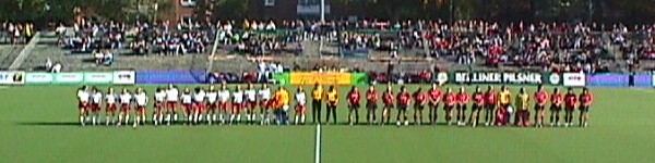 vor dem Finale: Rot-Weiß Köln - Berliner HC