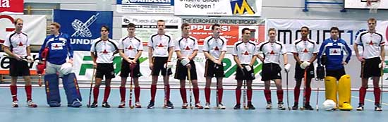 das Deutsche Team bei der EM