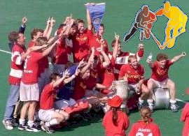 Deutscher Feld-Meister 2001: Der Club an der Alster